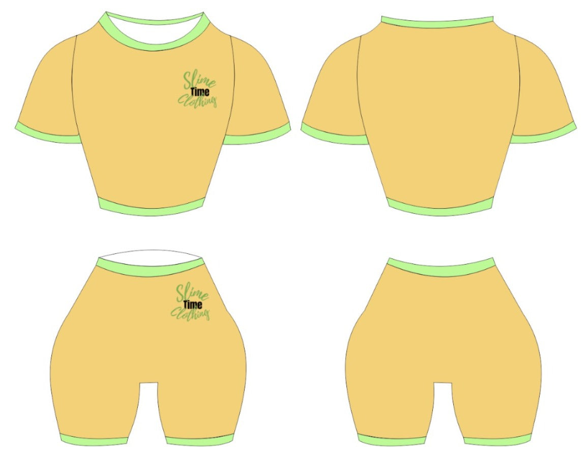 Slime Easter 2 Pc Set