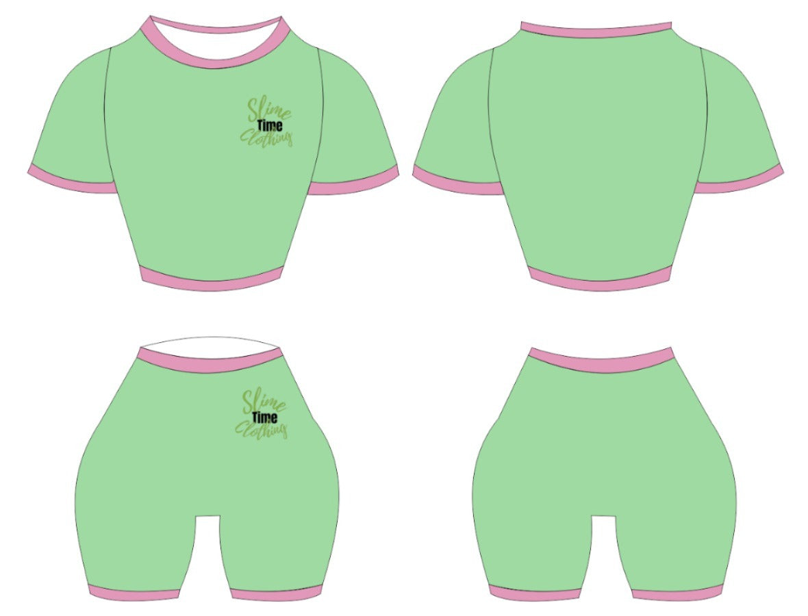 Slime Easter 2 Pc Set