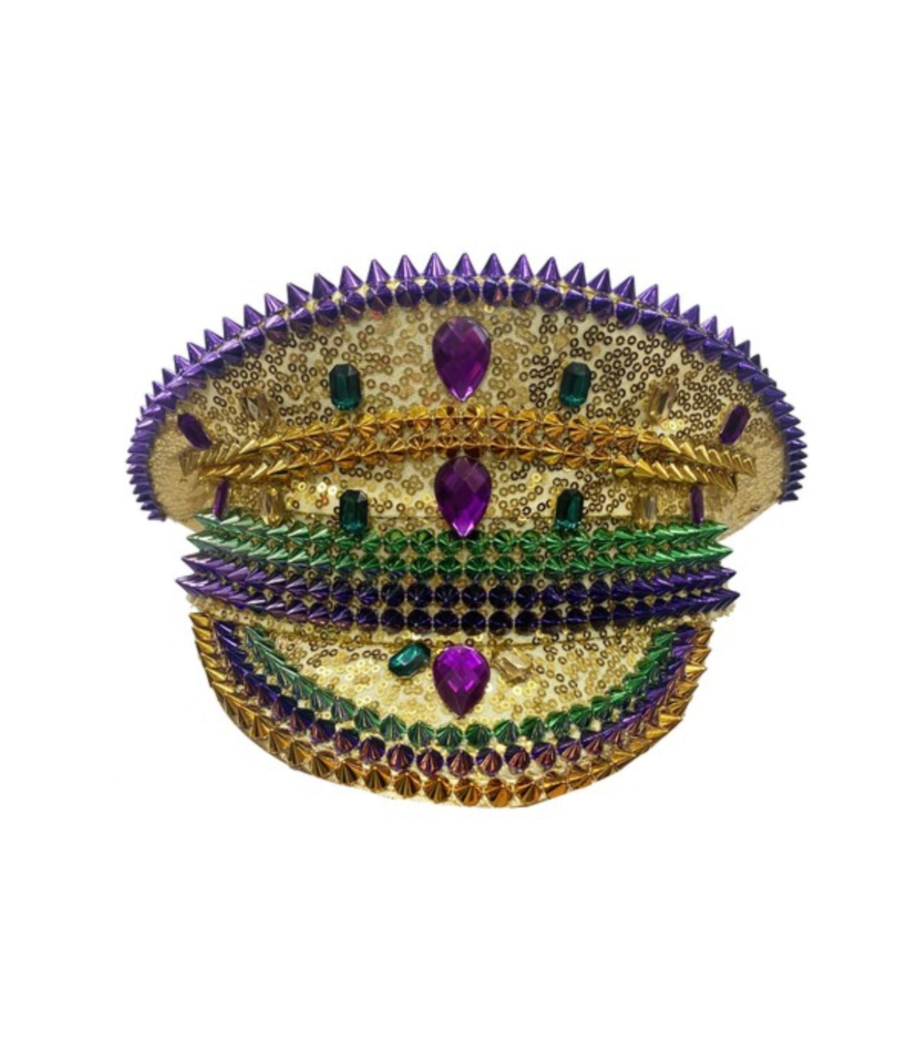 Captain Mardi Gras Hat