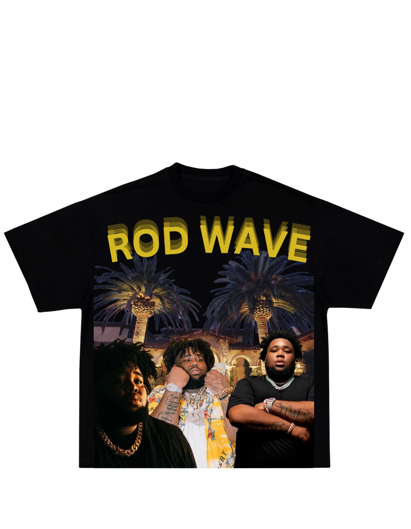 The “ROD WAVE” Tee