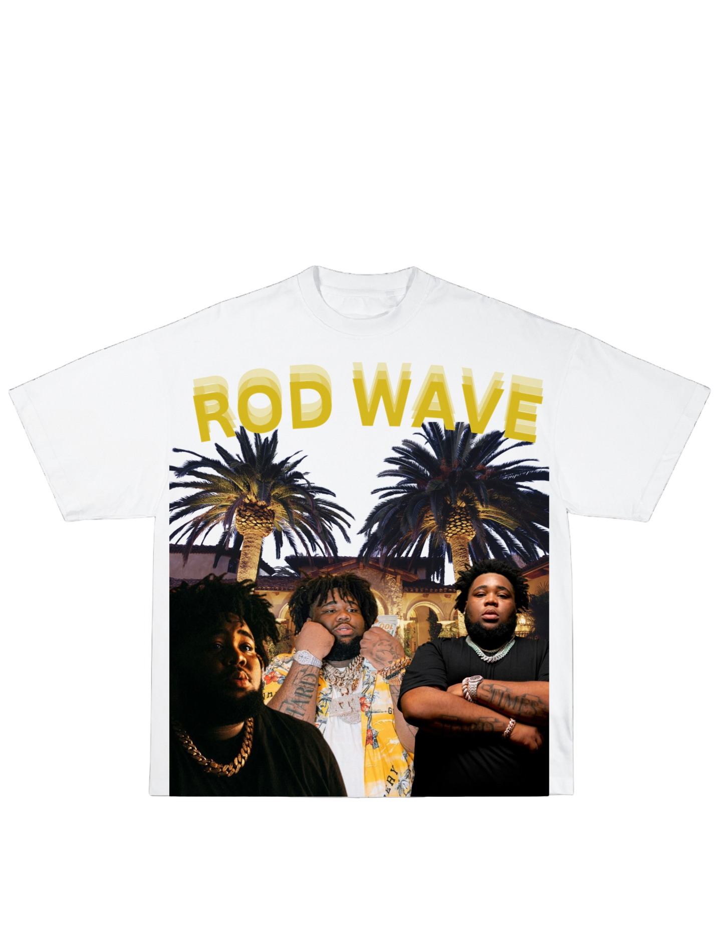 The “ROD WAVE” Tee