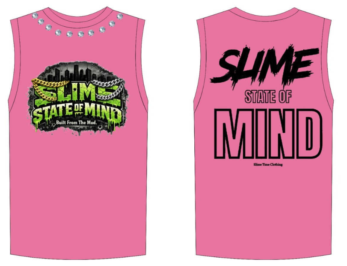 Slime State of Mind Sleeveless Tee