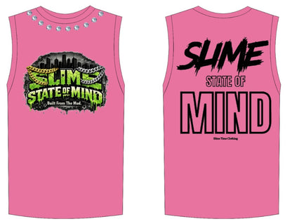 Slime State of Mind Sleeveless Tee