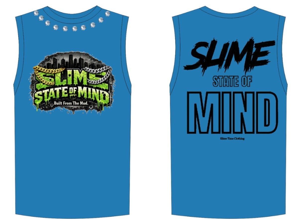 Slime State of Mind Sleeveless Tee