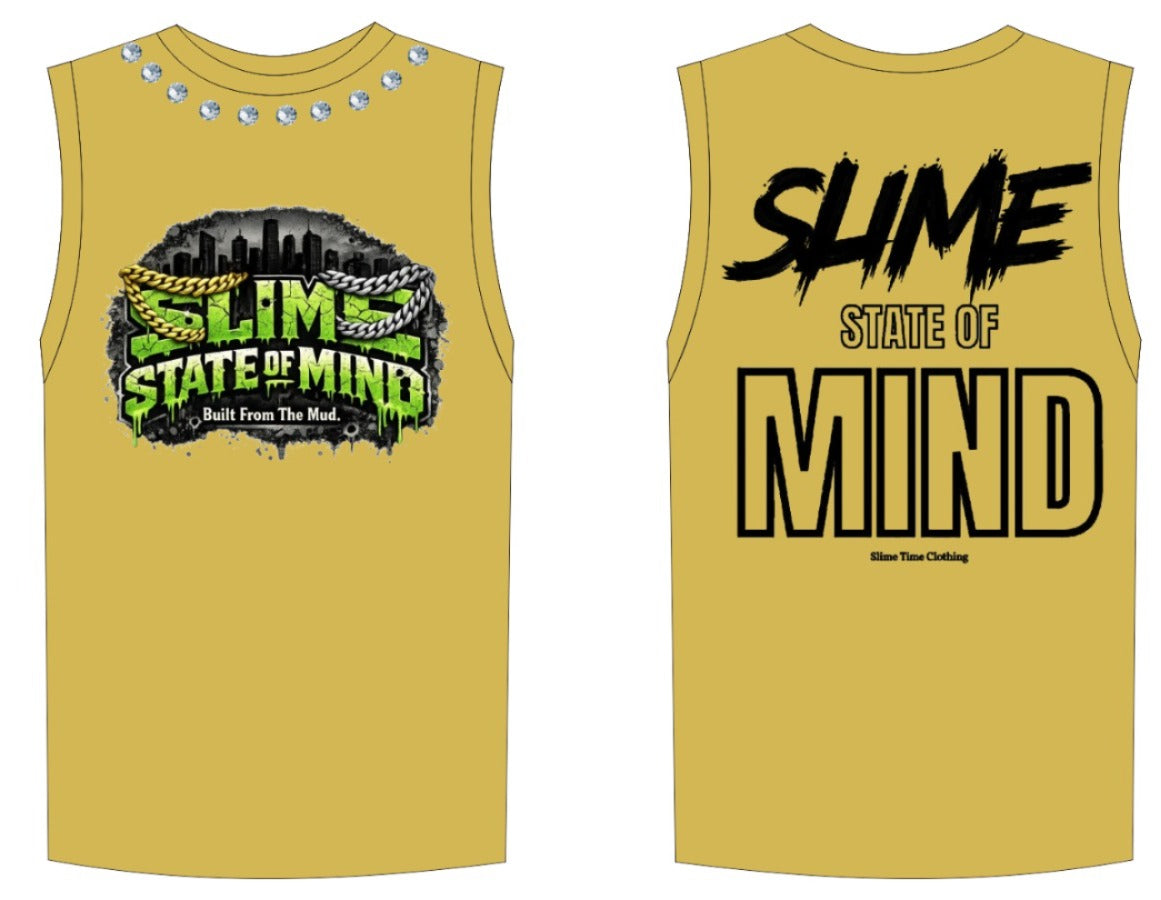 Slime State of Mind Sleeveless Tee