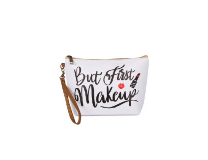 But Makeup First Bag